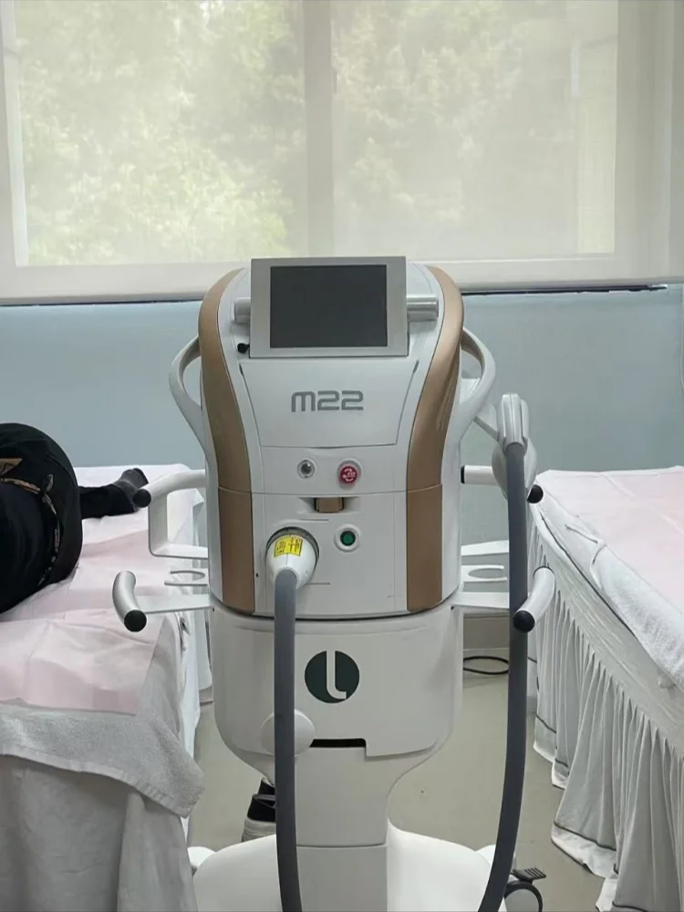 M22 IPL SLyricBeauty Laser OPT E-Light Hair Removal Machine Acne Vascular Removal Multi Application Skin Regeneration 0 sold