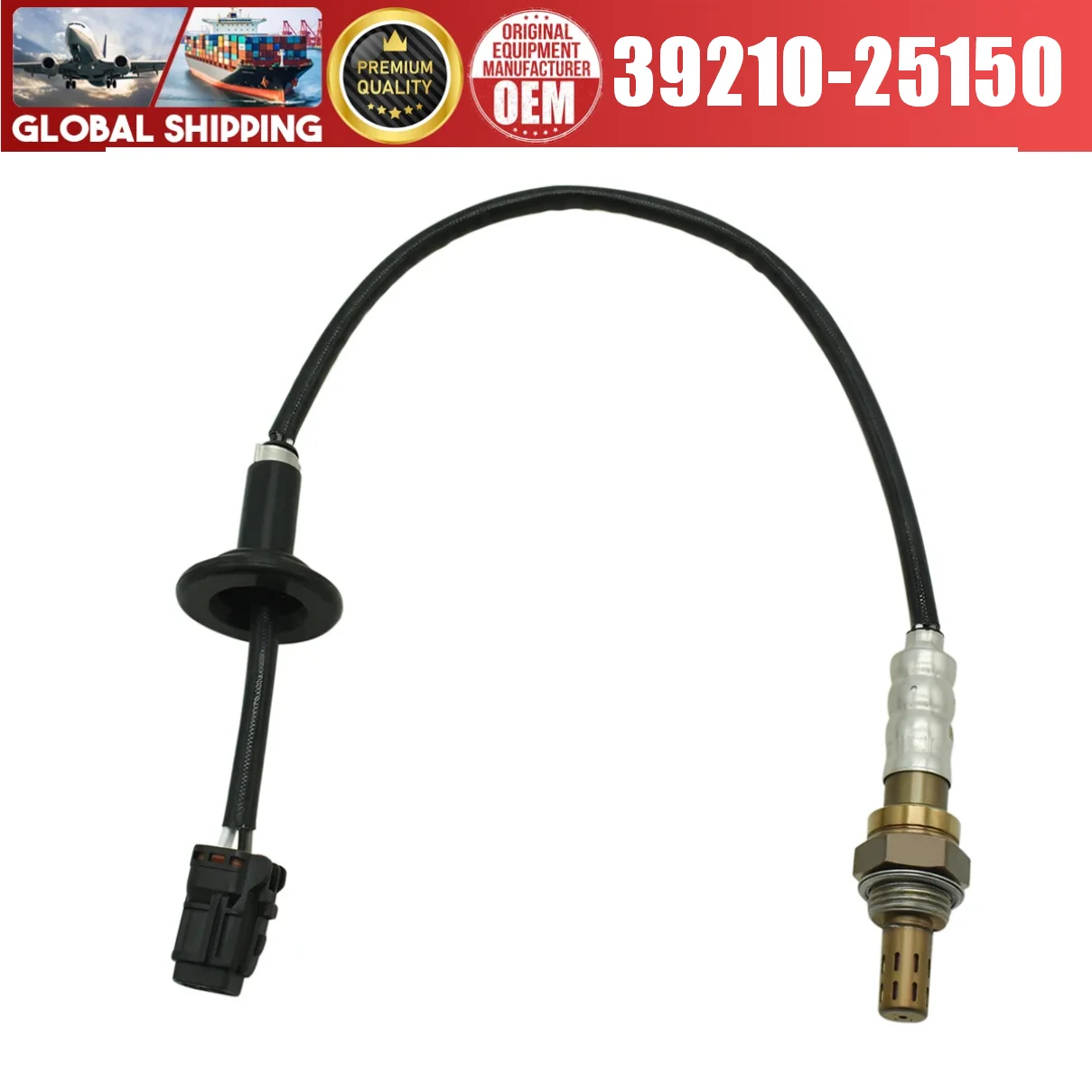 NEW Air Fuel Ratio Oxygen Sensor 39210-25150 O2 Sensor 3921025150For Hyundai Sonata IX35 2.0 2.4  39210-25150  39210-25150