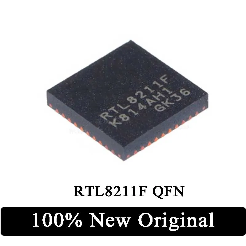 

5-20pcs 100% neuer rtl8211f 8211f qfn ic Chipsatz auf Lager