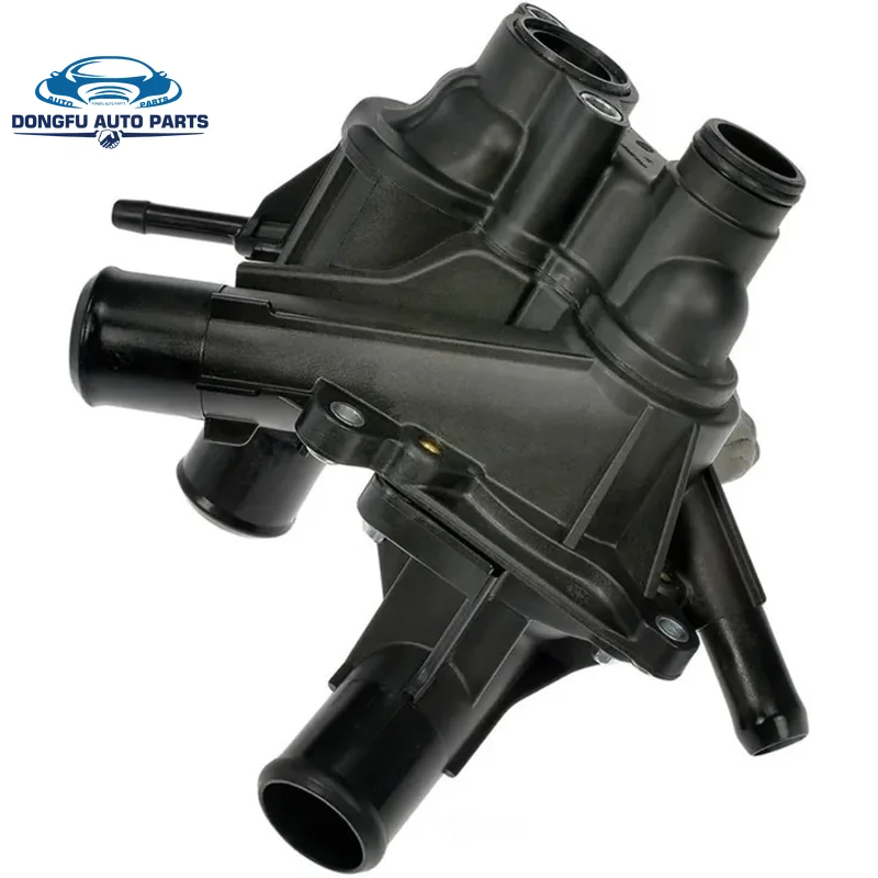 

HL3Z8A586A автомобильные аксессуары термостат охлаждающей жидкости в сборе для Ford Expedition F-150 2017-2021 RAPTOR SVT 2016-3.5 HL3E8A586AC