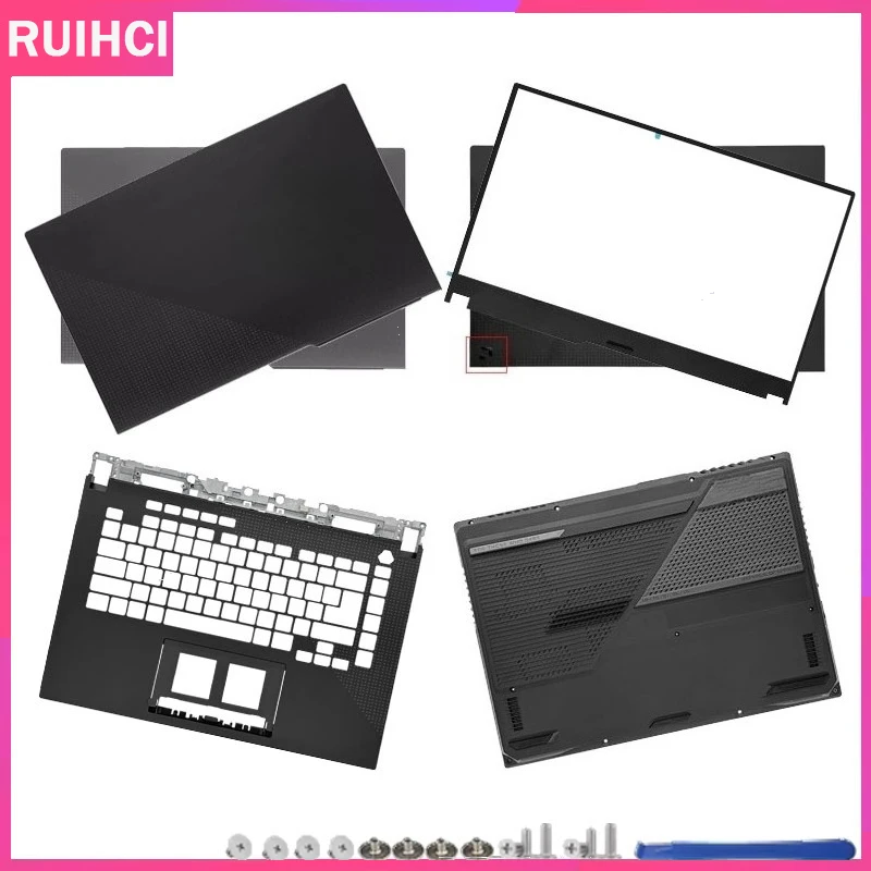 

For AUSU ROG Strix G15 G513 G513Q G533 GX551 Laptop LCD Rear Lid Back Top Cover Front Bezel Palmrest Upper Bottom Case Housing
