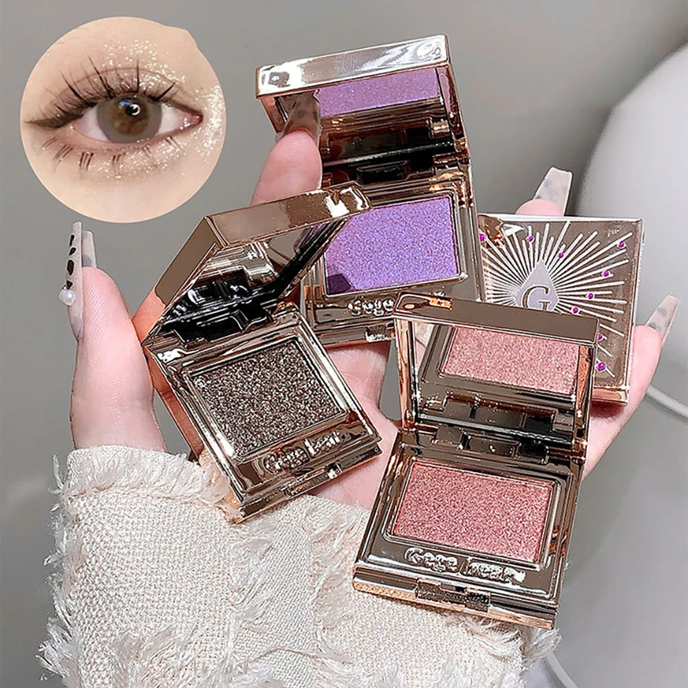 

Diamond Shiny Eye Liners Eyeshadow Waterproof Silver Rose Gold Color Glitter Matte Eyeliner Eye Shadow Makeup Beauty Cosmetics