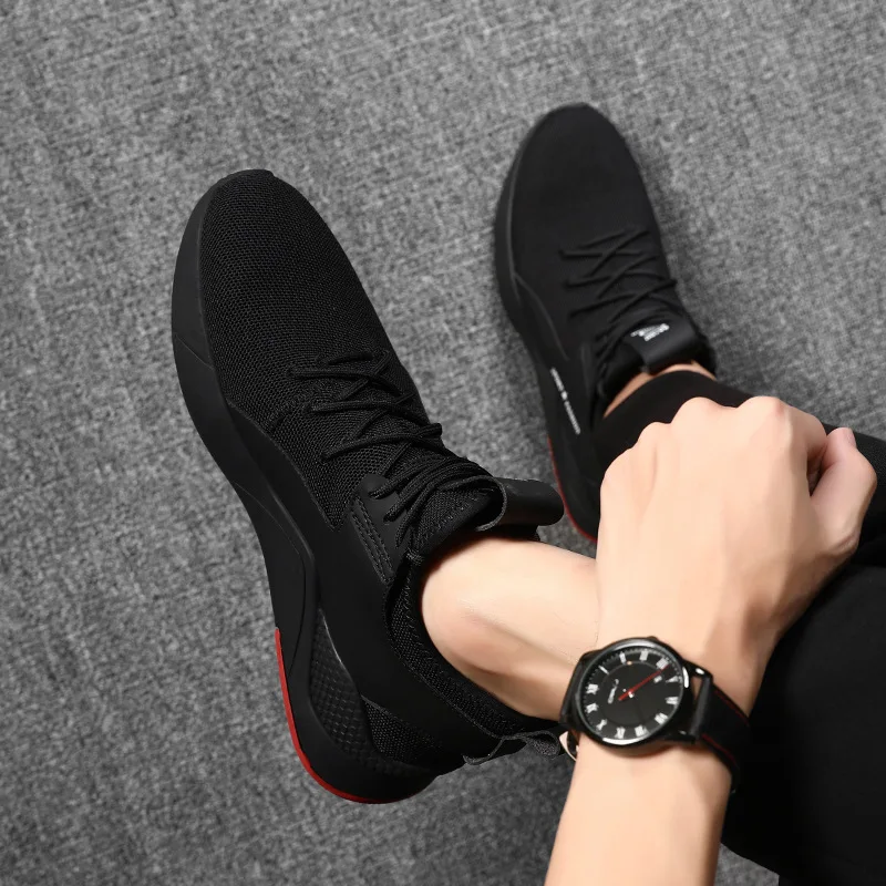 2024 New Spring/Summer Men\'s Sports Shoes Fashion Men\'s Shoes Korean Edition Sports and Casual Shoes Running Men\'s