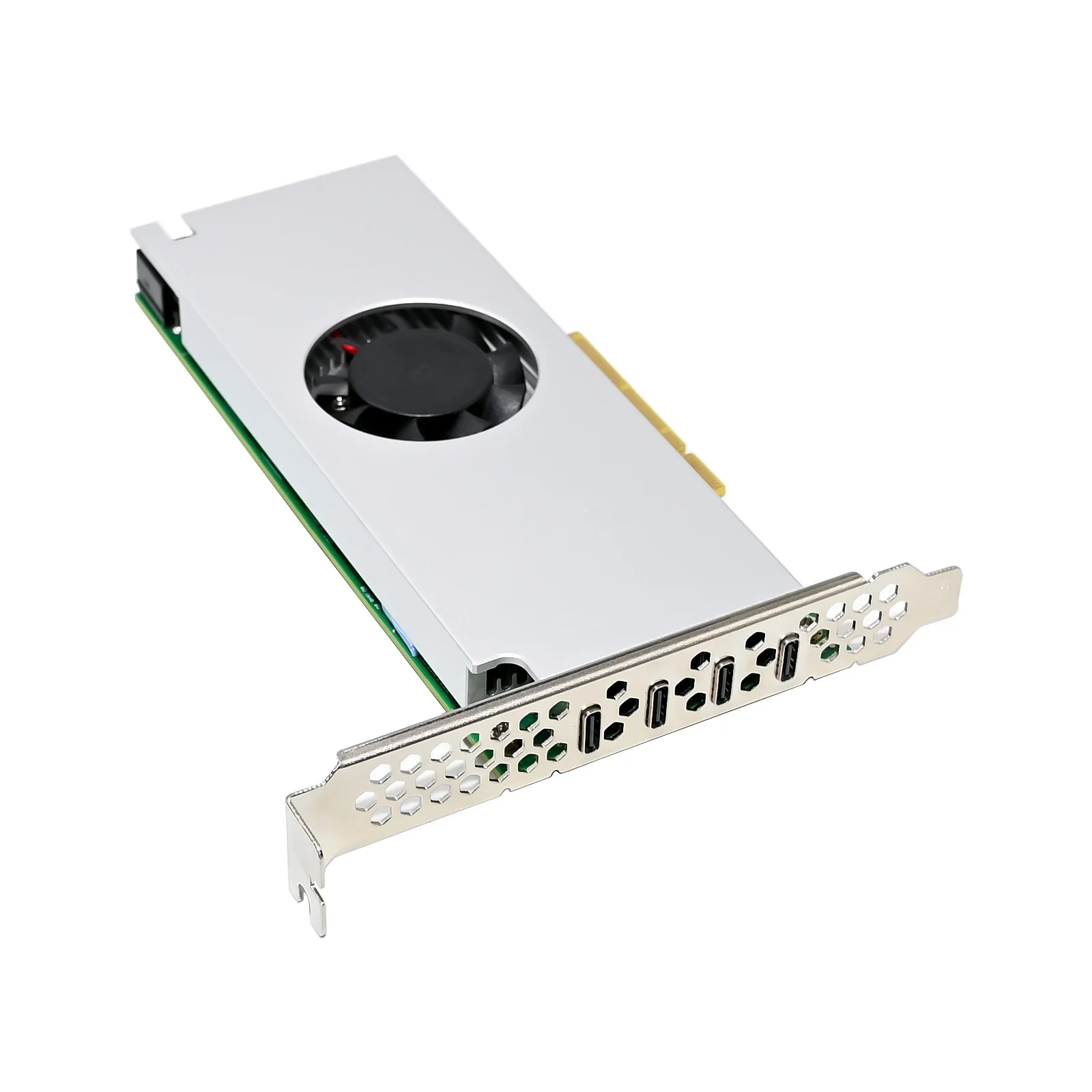 PCIe X16 ASM3142 4CH 10G USB3.1 بطاقة التقاط الرؤية #4