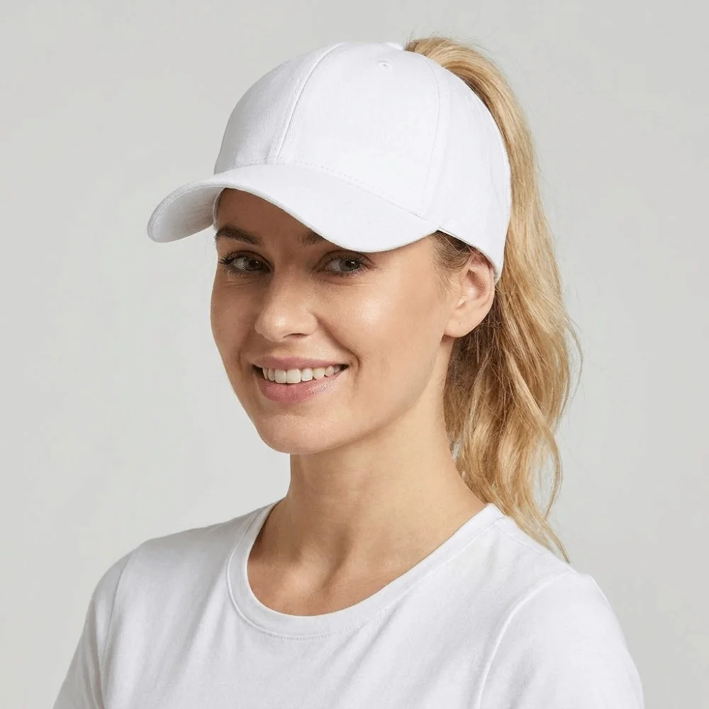 Vintage Solid Color Washed Baseball Cap Adjustable JK Empty Top Hat Hip Hop Snapback Cap Sun Protection Peaked Hat Girl