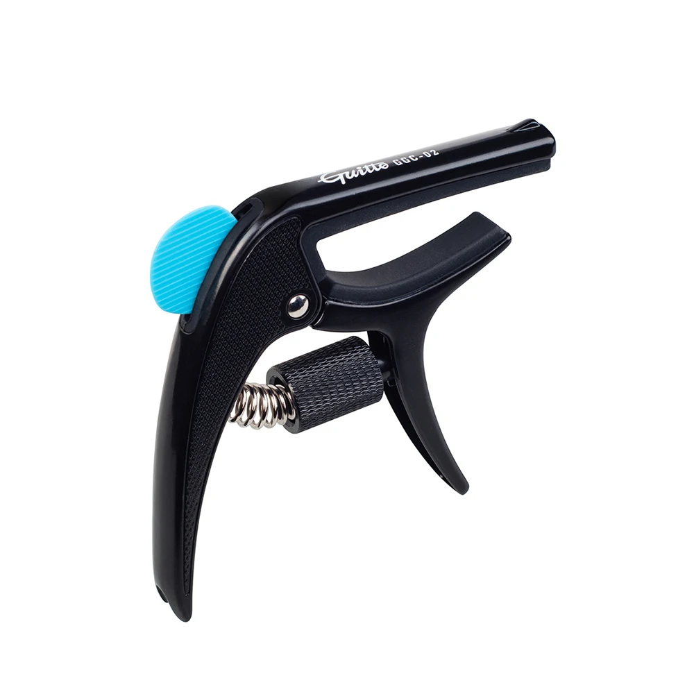 JOYO Guitto Serie GGC-02 Gitaar Capo Zinklegering Gemaakt van Metaal Capo Akoestische Gitaar Ukulele Stemklem met Verborgen Plectrum