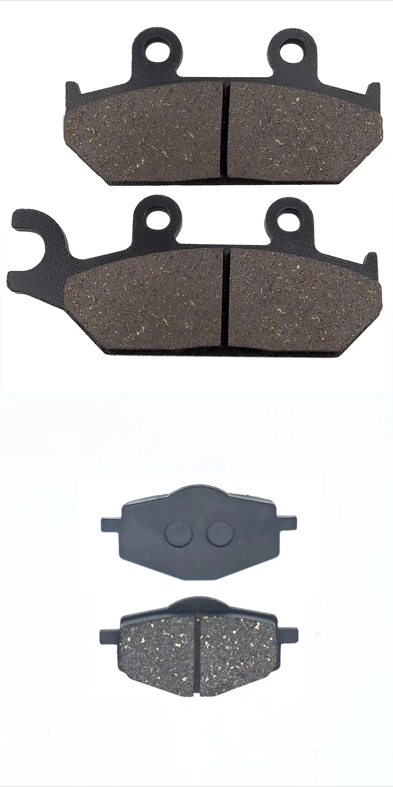 

Motorcycle brake pad kit fit for YAMAHA XT600 E 1992-2003 XTZ 660 Tenere 1991-1998 replace for FA101 FA172 front and rear brake