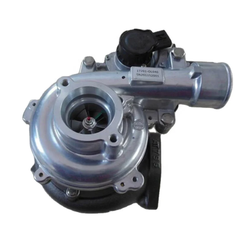 

ATV&UTVCT16V Turbo Turbocharger for Toyota Land Cruiser D-4D 1KD-FTV 3.0L 2005- Turbo Charger 17201-OL040 Turbocharger 17201-301