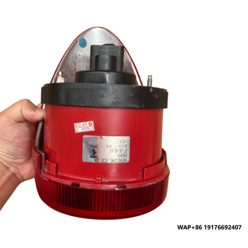 حقيقية لمبة خلفية الذيل ضوء لفيراري 458 LED اليسار/اليمين الذيل ضوء الجمعية اكسسوارات السيارات OEM 248497 248496 265172 265173