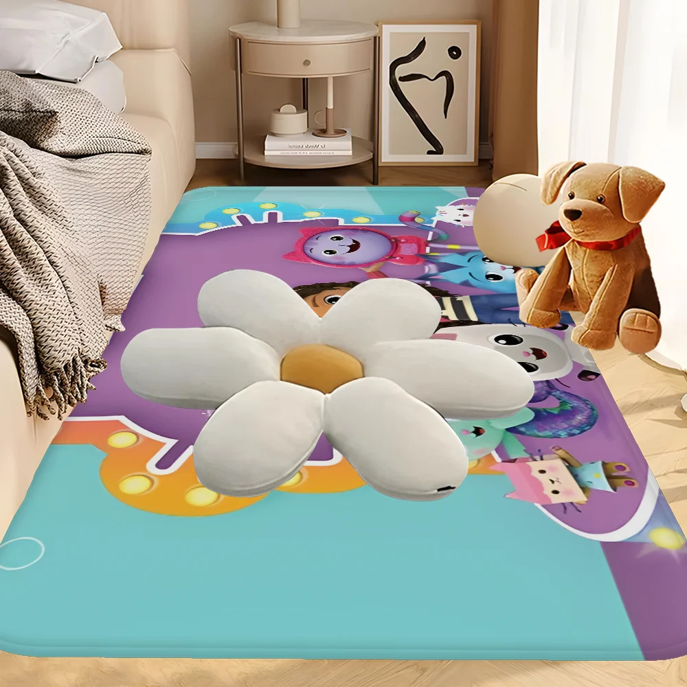 

G-Gabbys D-Dollhouse Floor Carpet Nordic Style Home Doormat Bathroom-Toilet Mats Bedroom Hotel Decor Mat