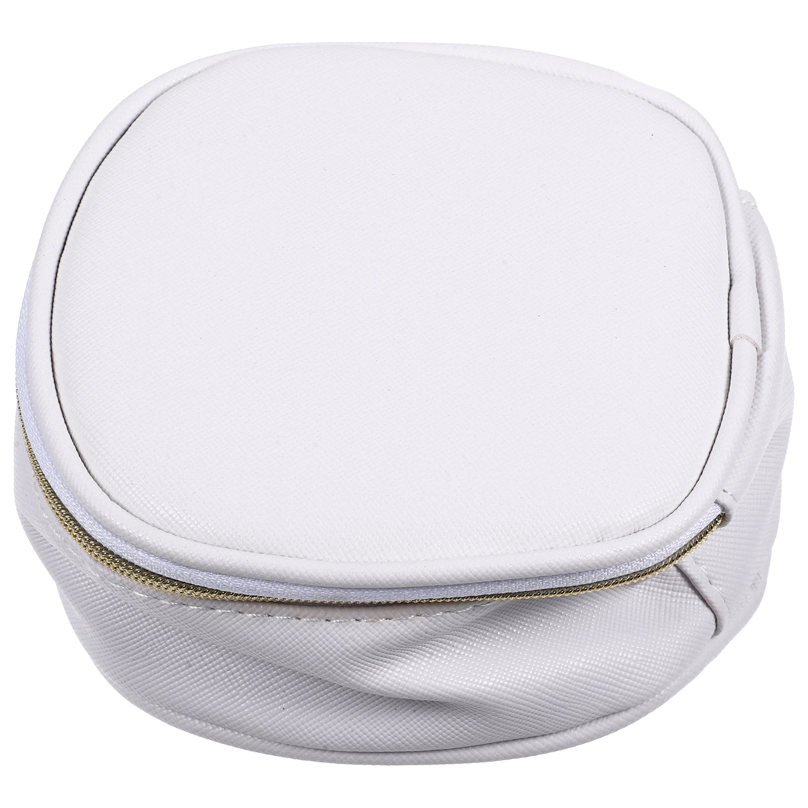 

1pc Makeup Bag With Mirror Small Lipstick Pouch Portable Organizer Travel Storage Bag Outdoor Party Festival Gift For Women