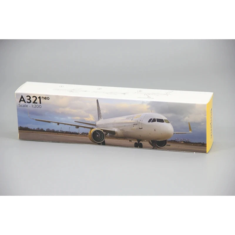 

1:200 Scale A320 A320NEO A321 A321NEO Vueling ABS Plastic Airplane Aircraft Plane Model Toy Assembly Resin Collection Display