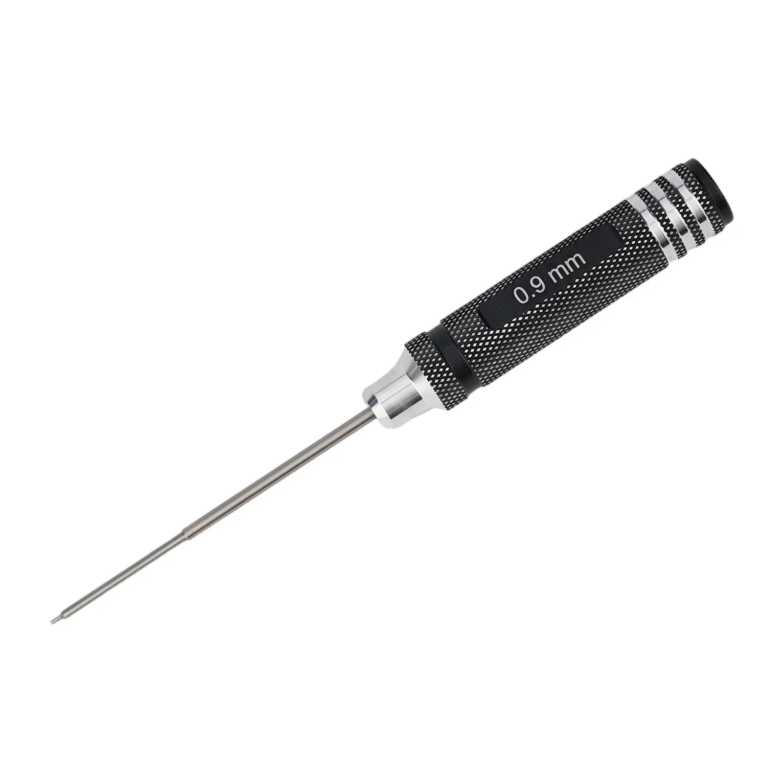 Imagem -06 - Hex Screwdriver For rc Helicopter Steel Hexagon Wrench Helicóptero Avião Carro Drone ar Condicionado 0.9 mm 1.27 mm 1.3 mm 1.5 mm 2.0 mm 2.5 mm 30 Milímetros 1pc