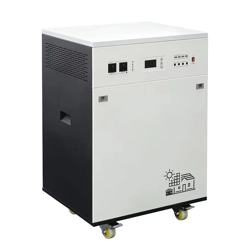 Buy Now Solar Generator System 3000w 2000w 6000w Portable Power Bank Portable Atmospheric Water Off Grid Solar 1500 Watts