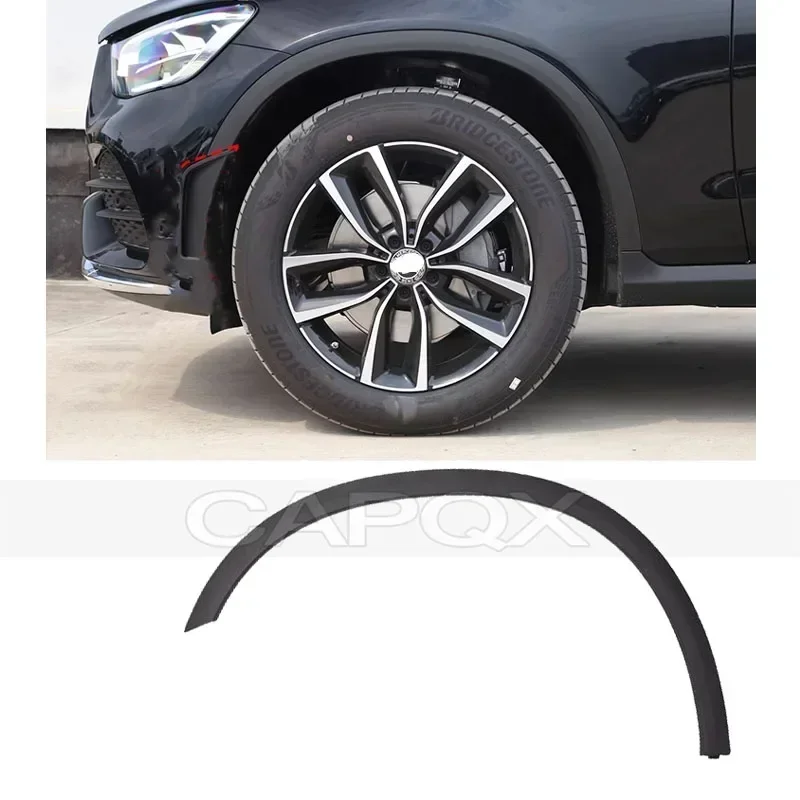 CAPQX Front or Rear Wheel Arch Trim Fender For Benz GLC W253 GLC260 GLC300 2016-2022 Wheel Fender Wheel Arch Tire Trim Strip - view 5