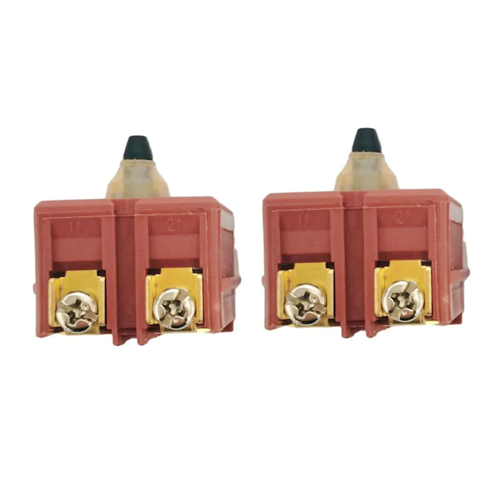 Angle Grinder Switch with Plastic & Metal Construction Perfect for D28155 D28156 DW802 DW824 D28112 DW820 (2pcs)