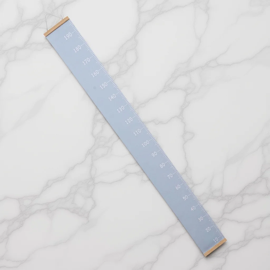 

Durable Height Chart Wall Pendant Home Decor Easy Install Remove Growth Measurement Hanging Height Chart