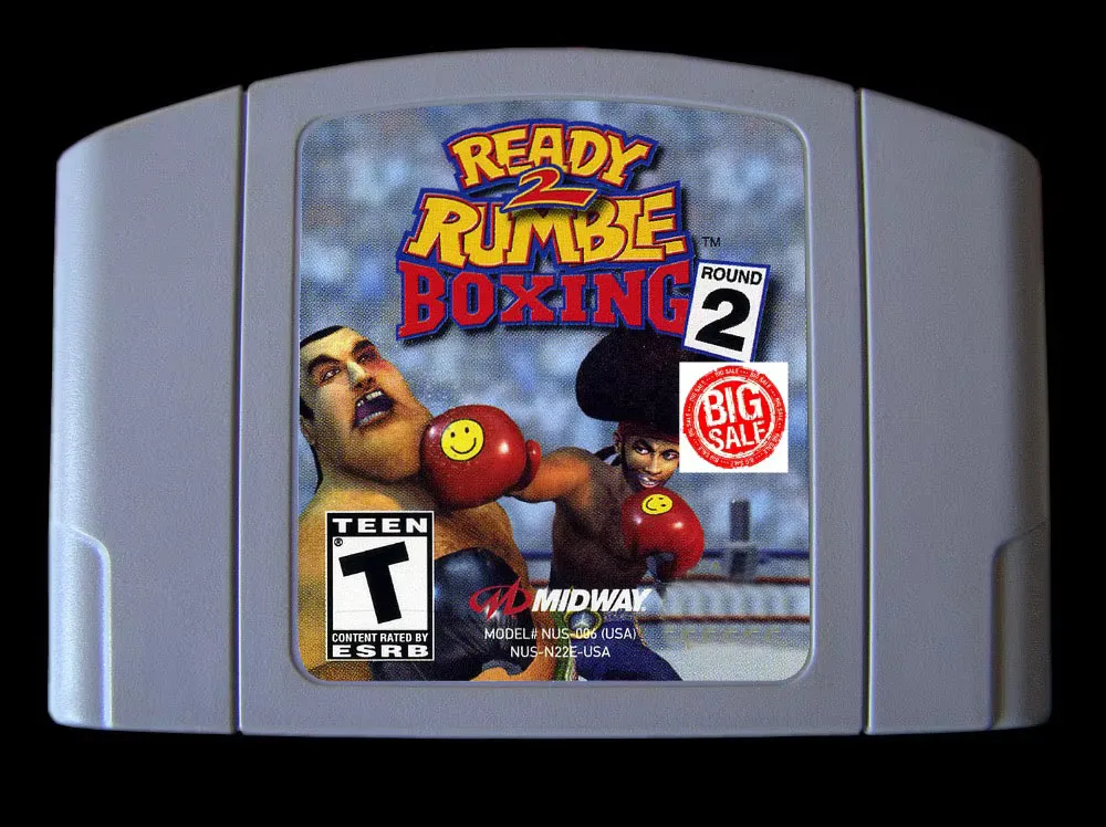 64bit game ** Ready 2 Rumble Boxing - Round 2 ( English Language!! )