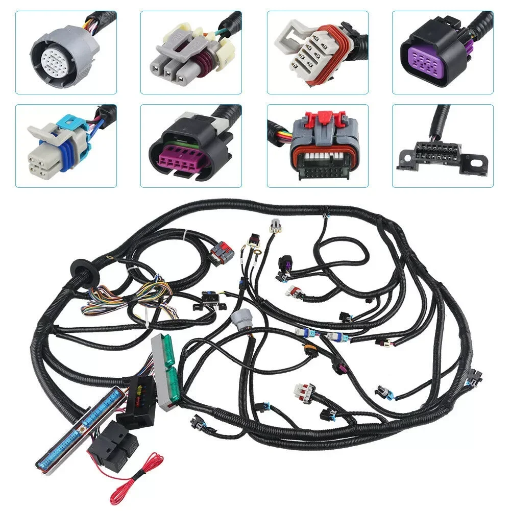 Nuevo Conector de Motor Plus Celect N14 Solo, Arnés de Cableado de Combustible para Inyector de Automóvil LS, Ensamblaje Automotriz