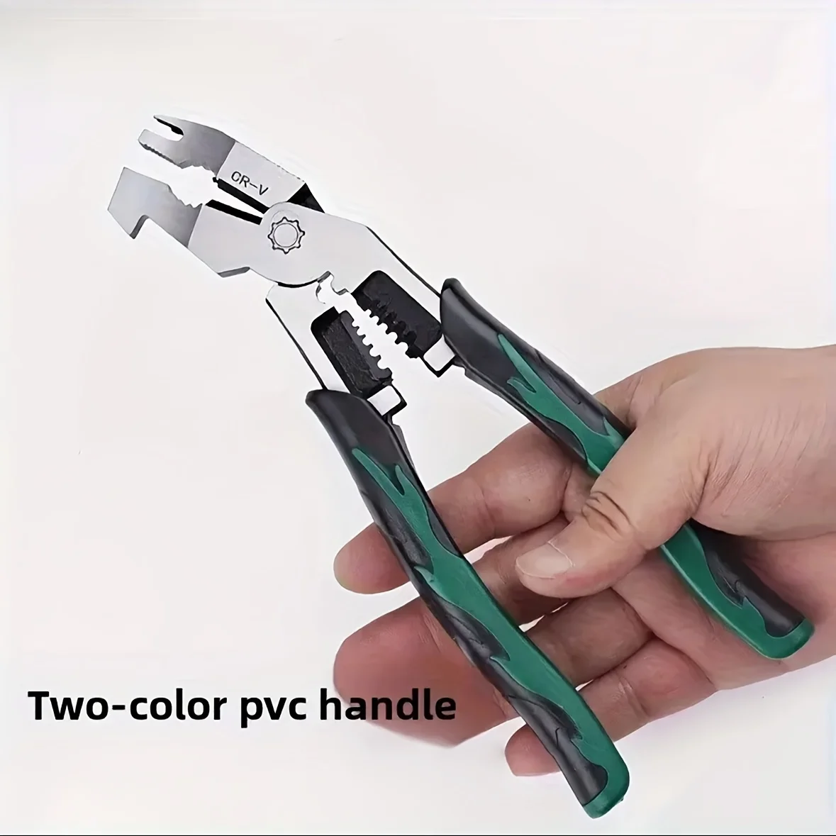 

Elbow multifunctional wire stripping pliers, cable cutter electrical tools, heavy-duty wire stripping pliers and crimping tools,