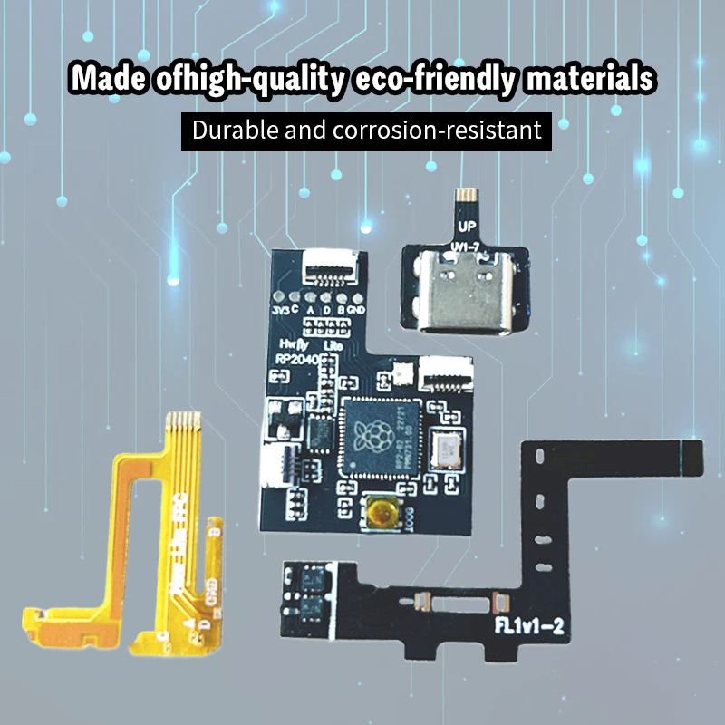 Für Raspberry Pi2040 Spielkonsole Kabel Chip Ersatzteile CPU Kabel Spielkonsole Kabel für Schalter NS/Lite/OLED Zubehör