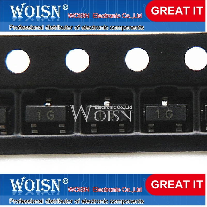 1-5-10pcs BC847C 1G  Price discounts Spot supply