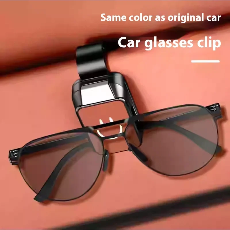 

Car Glasses Clip Sun Visor Eyeglass Storage Holder For Kia ceed Sportage Rio