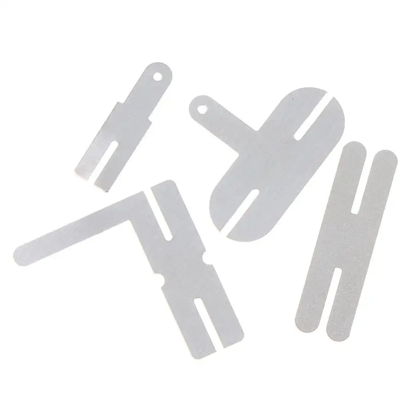 New 50Pcs Spot Welding T Shape Nickel Tab 18650 Nickel Plated Steel Plate Power Lithium Battery 0.15mm Nickel Sheet view 5