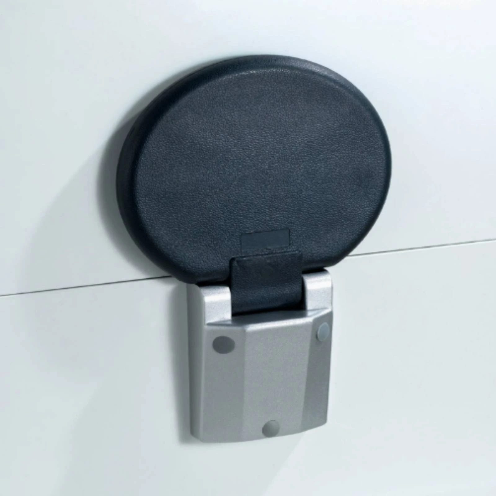Wall Mounted Shower Seat Foldable Folding Shower Seat Rust Resistant Long Lasting for Seniors, Bathroom