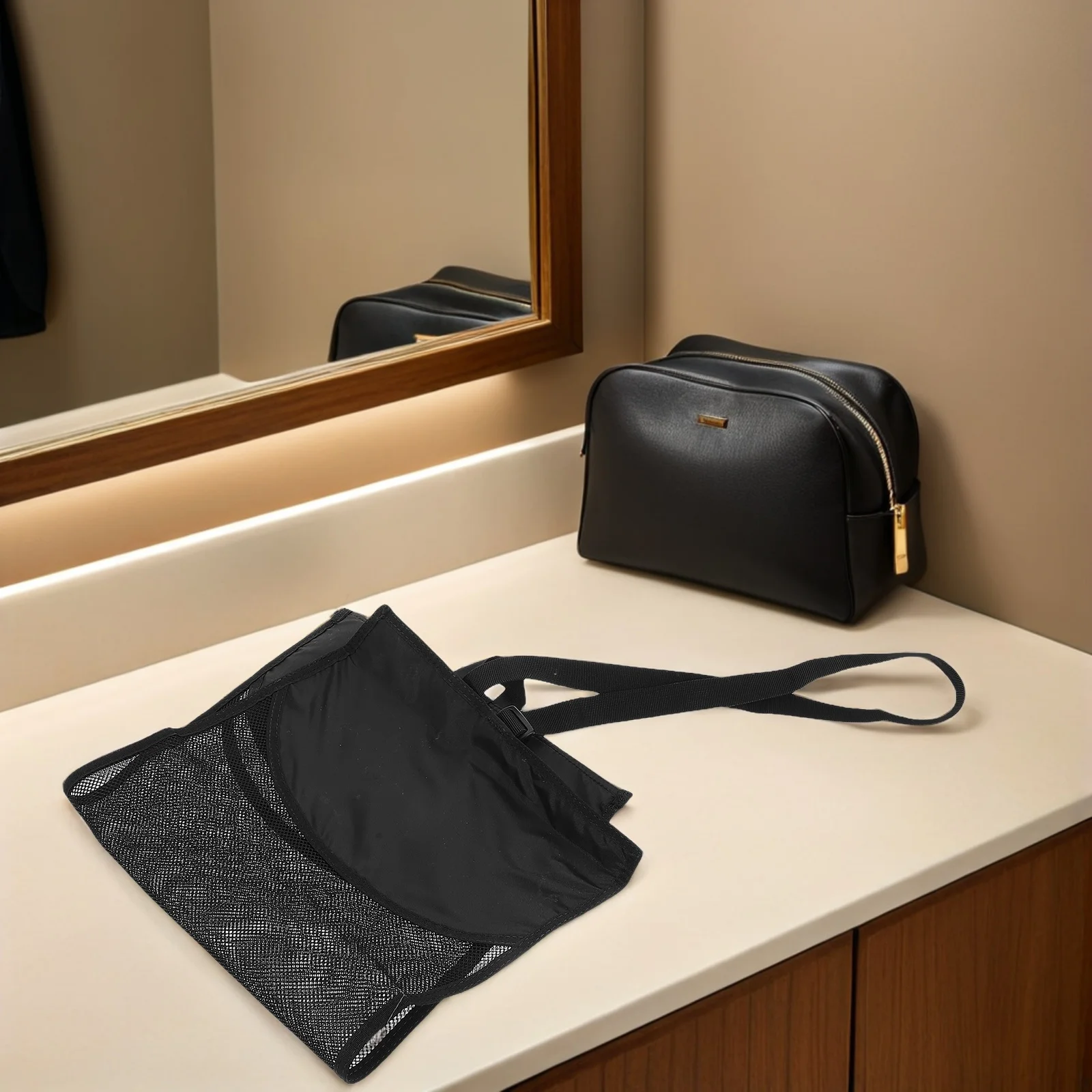 الغوص شبكة حقيبة الغوص والعتاد تخزين التهوية سريعة الجافة حقيبة قابل للتعديل حزام قناع الغطس غص المعدات المنظم