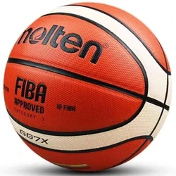 Ballon de basketball standard américain pour hommes et femmes, BG4500, BG5000, taille 7, certification officielle, ballon d'entraînement de compétition, corner7X