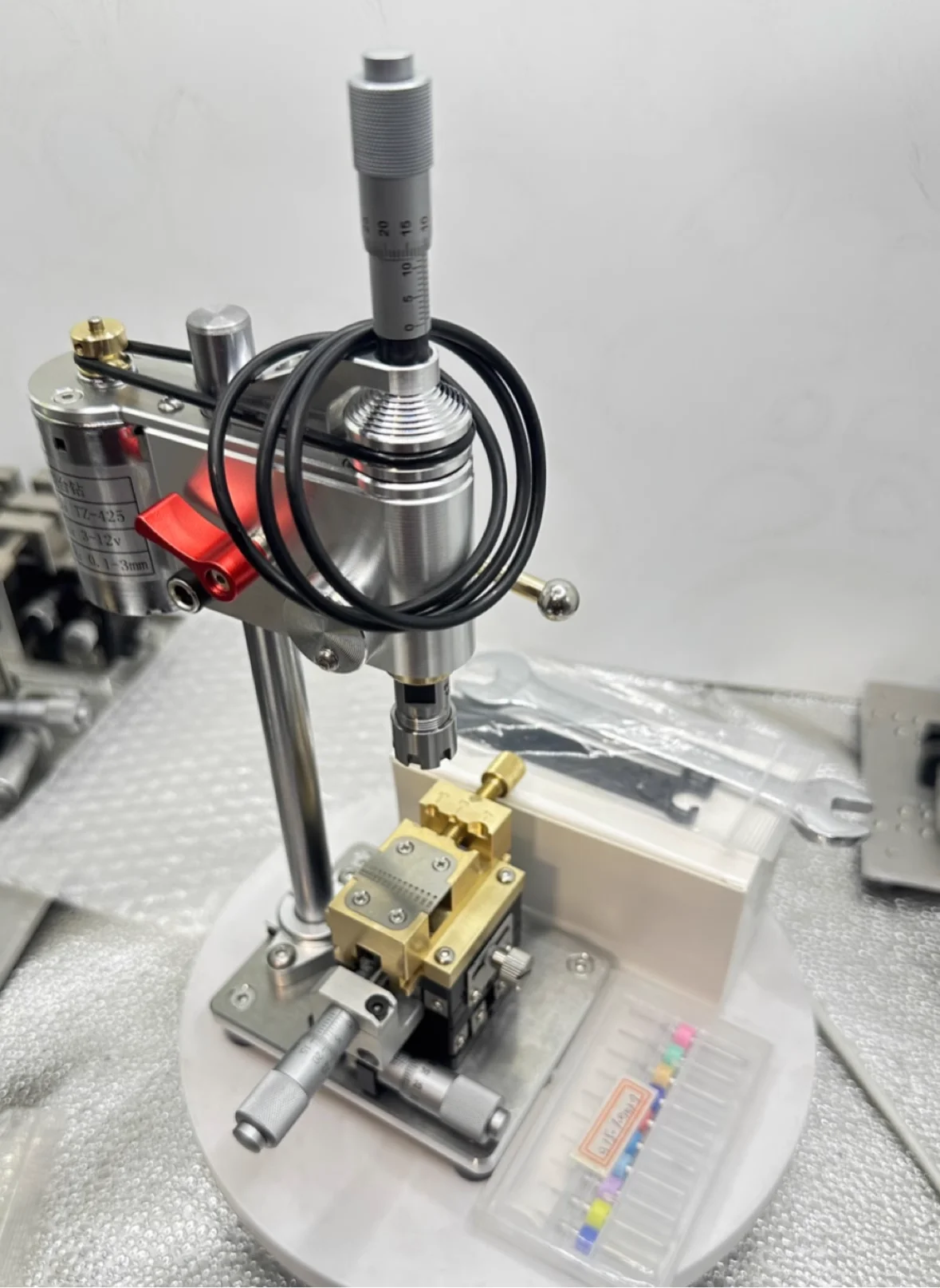 

Watch repair tools Precision Bench Drill Can drill micro holes Remove the broken screw