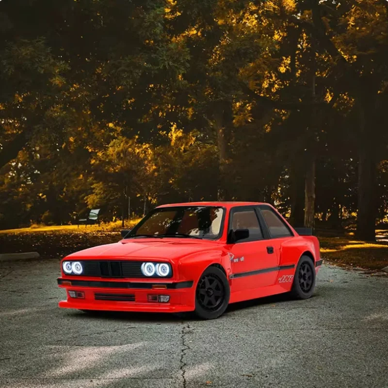 

New HNR Hongnuo H9803 remote control 1/10 electric four-wheel drive flat car drift RC model werewolf toy Birthday Gift For Boys