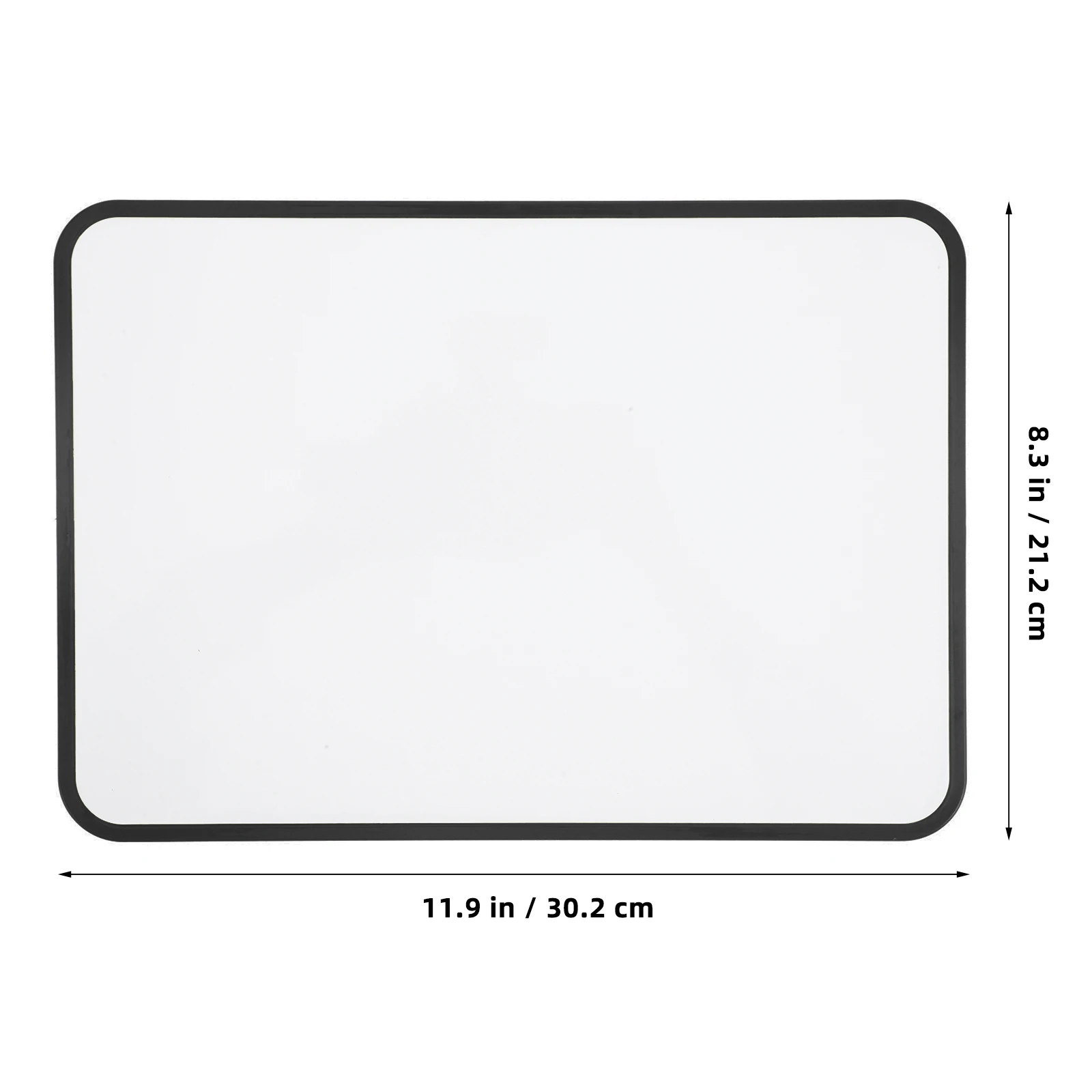 Multifunctional Magnetic Whiteboard Small Dry Erase Erasable Writing Board For Abs Material Reusable Drawing