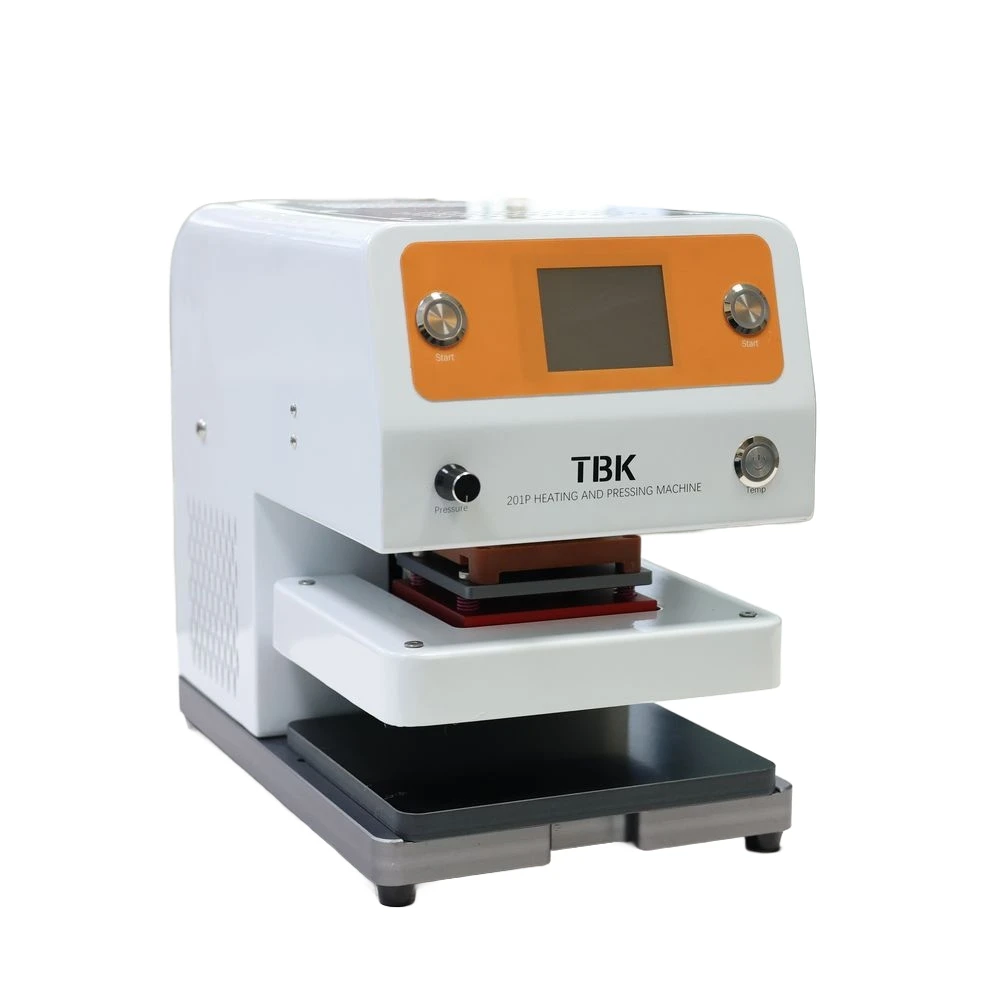 

TBK 201P Pressure Holding Machine for Mobile Phone Curved and Flat Screen Brackets and Back Covers