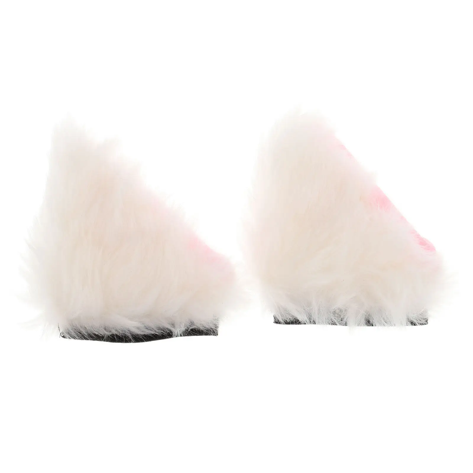 

1Pair Cat Ears Decoration for Motorcycle Bike Motocross Helmets Personalized Lovely Unique Accessory Gift for Friends