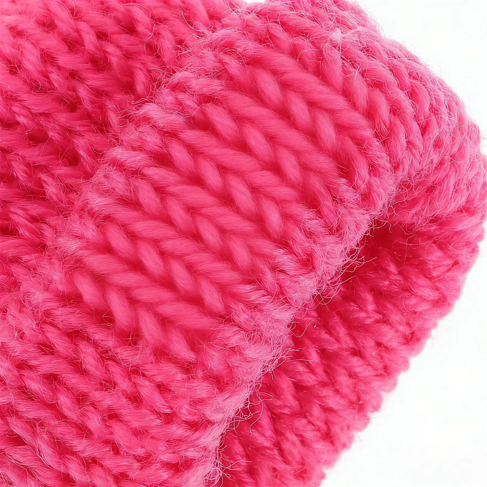 

5 шт. мини-шапочек из вязаной шерстяной пряжи для рождественских поделок, украшений, праздничного декора и аксессуаров для рукоделия