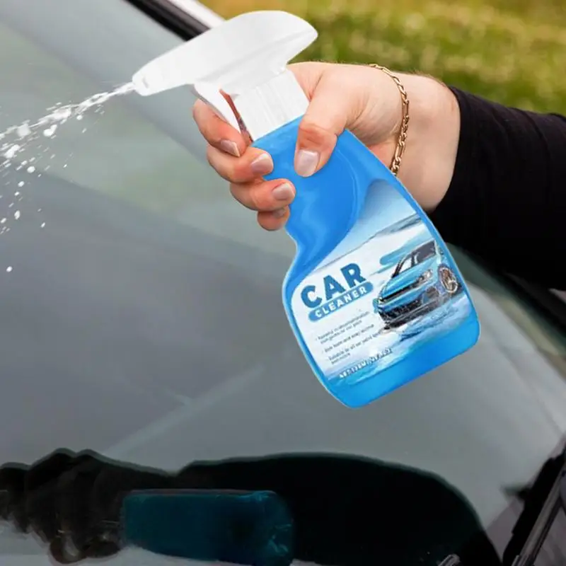 

Car Foam Cleaner For Leather 120 Ml Auto Interior Household Cleaners Multifunctional Seat Decontamination Cleaner Foam For Auto