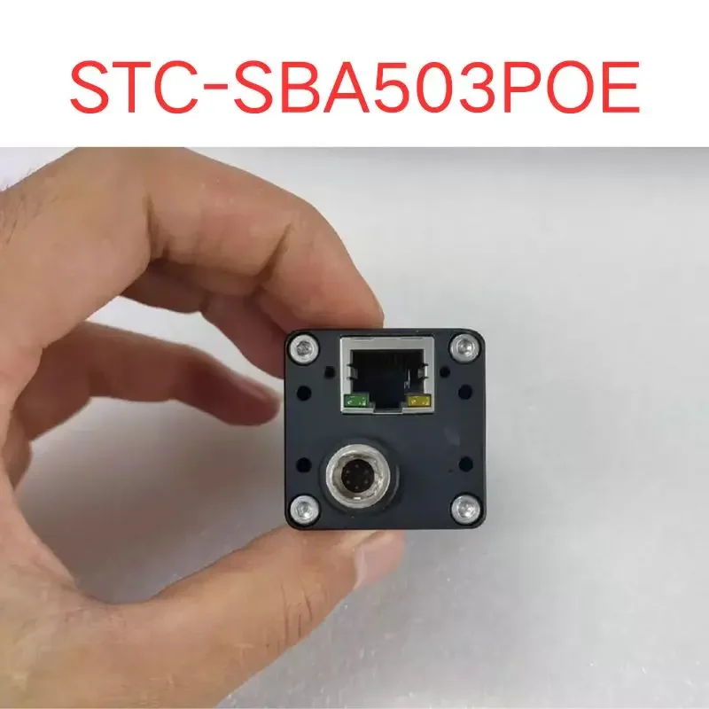 used STC-SBA503POE Industrial Camera Test OK Fast Shipping