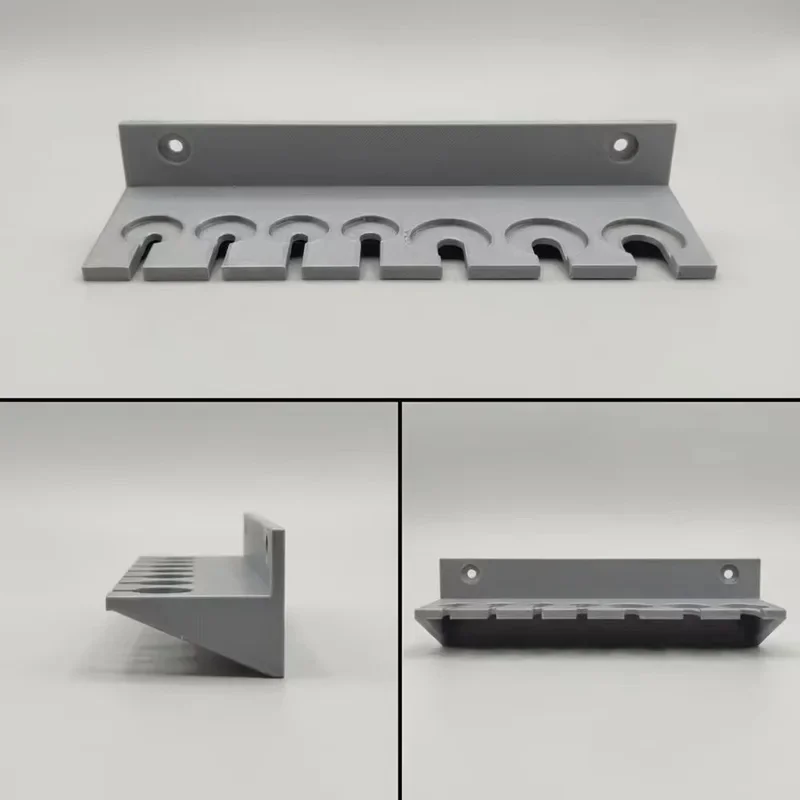 3D Printed T-Shaped Handle Holder for Screwdriver, Screw, Small Parts, Accessories, Tools, Storage for Screwdriver, Tool Rack