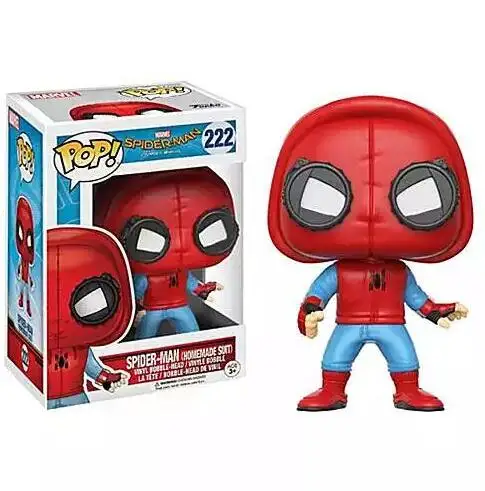 FUNKO POP Marvel Spider-Man Homecoming 220# 287# 259# 399# PVC