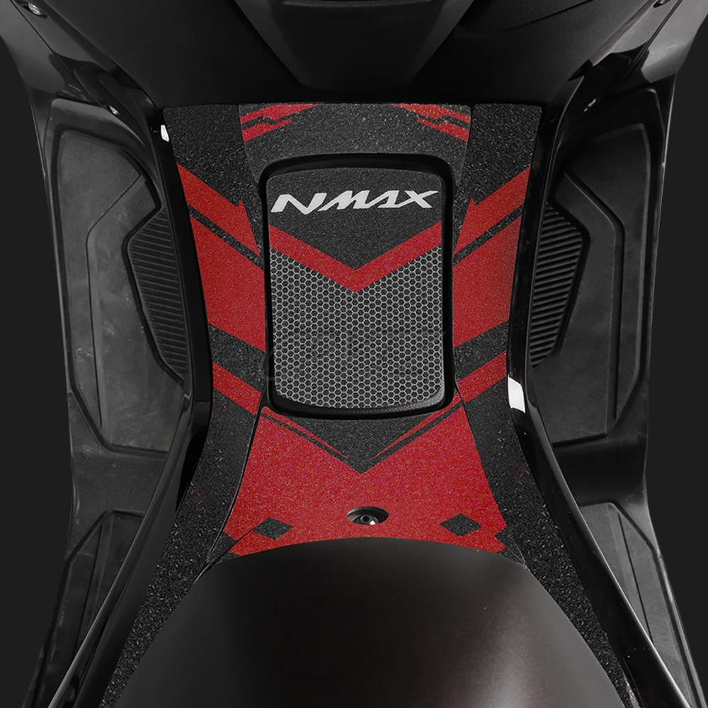 Motorcycle Frosted Sticker Scooter Anti Slip Fuel Tank Pad Kit Protector Decals  fit For NMAX155 NMAX 155 2020-2022