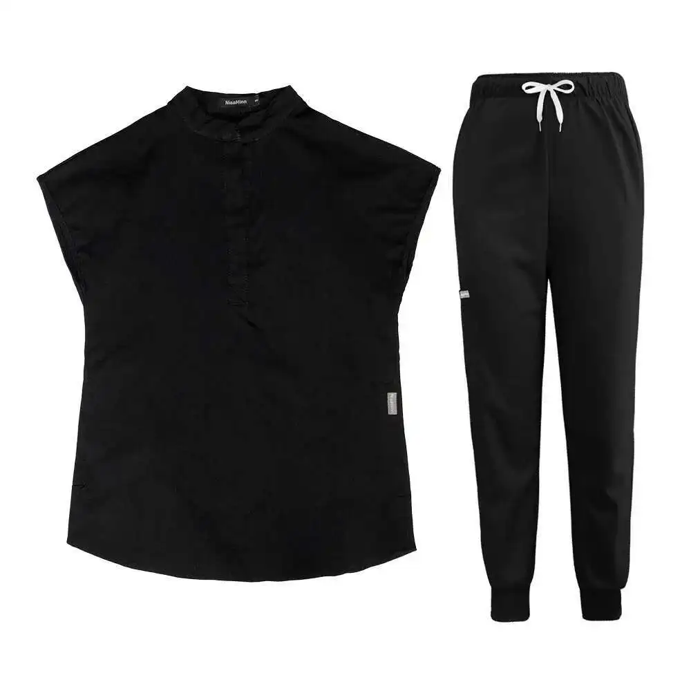 Abbigliamento opaco, Pantaloni da jogging, Toelettatura per animali domestici, Accessori per la scuola medica, Infermieristica, Abbigliamento senza maniche