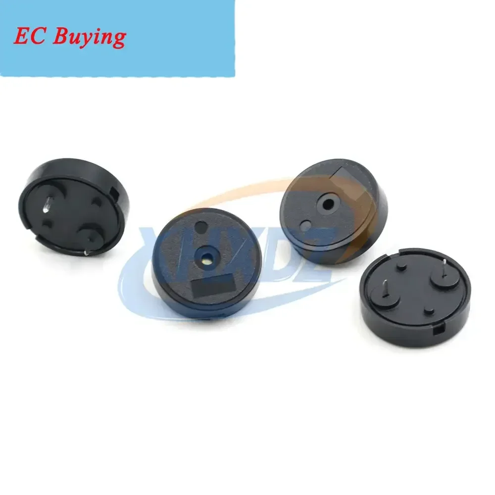 10 個 1704 4000Hz パッシブブザー フラットピン圧電 17 ミリメートル 17*4.5 ミリメートル 17 × 4.5 ミリメートル 30V 低消費電力電子 DIY