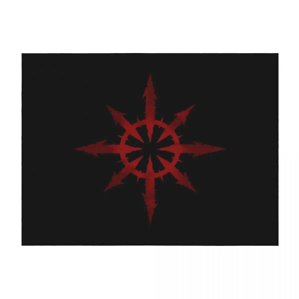 

Chaos Blood Throw Blanket Moving For Baby Blankets For Sofas Camping Blankets