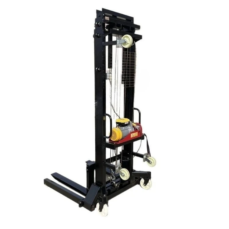pipeline hoist stacker, electric brick machine,