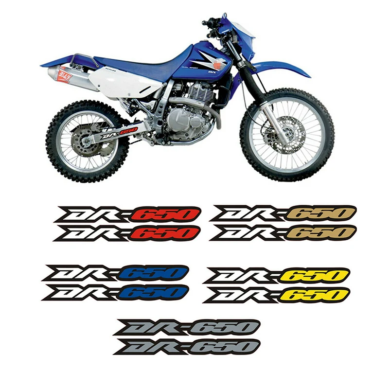 

Motorcycle Accessories STICKERS FOR DR 650 650S 650SE/SES 650SER