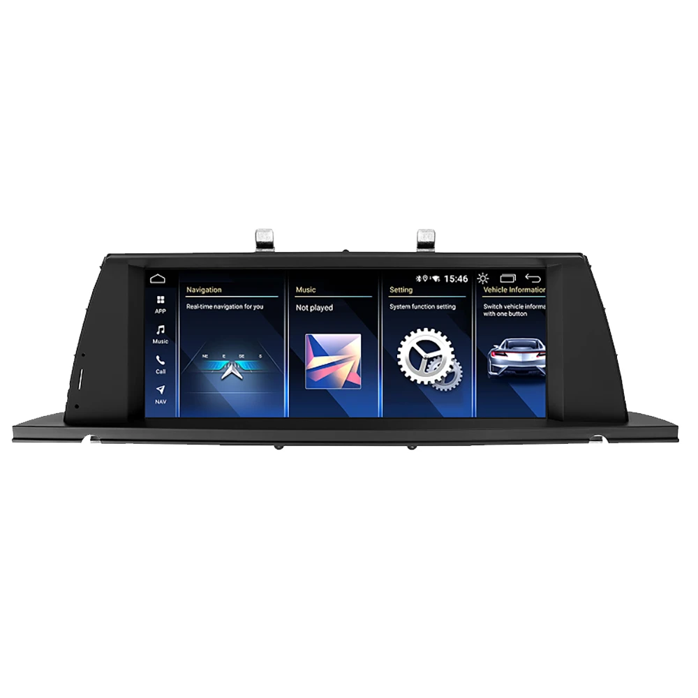 

Автомобильный DVD-плеер Android Auto Audio Carplay Navigation 10,25-дюймовый автомобильный радиоприемник стерео для BMW 5 серии GT F07 CIC NBT 2011-2017