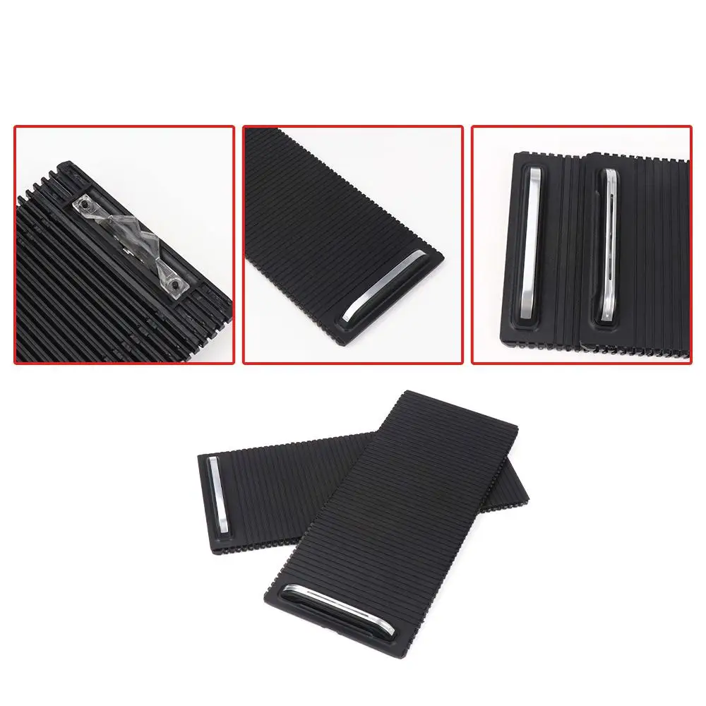 For Passat B8L Center Armrest Box Cover Plate For Volkswagen Cup Holder Pull Curtain Glove Storage Box Sliding Push-pull Cover