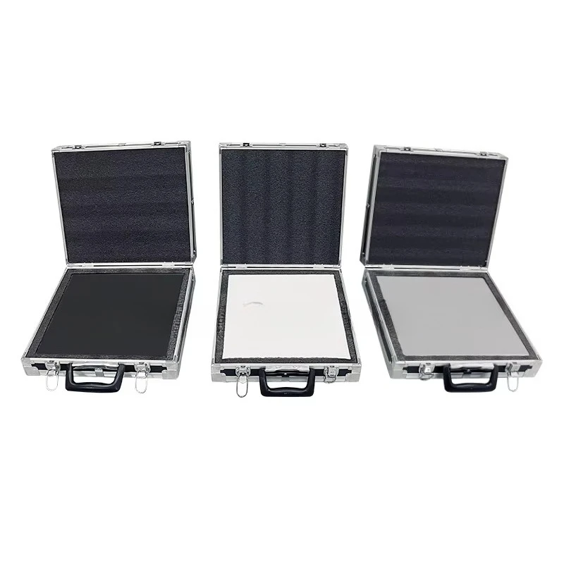 High reflectivity target calibration board offers multiple reflectivity options